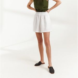 Love and Confuse linen shorts